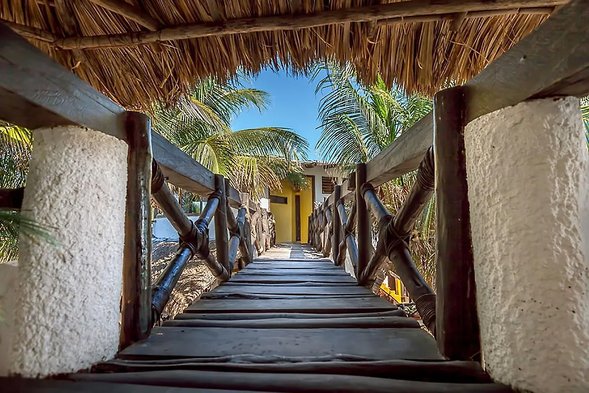 Beachfront Hotel La Palapa - Adults Only Isla Holbox Mexiko