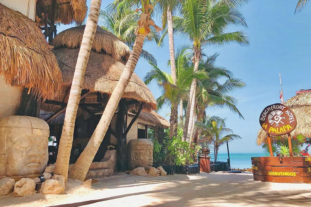 Beachfront Hotel La Palapa - Adults Only Isla Holbox