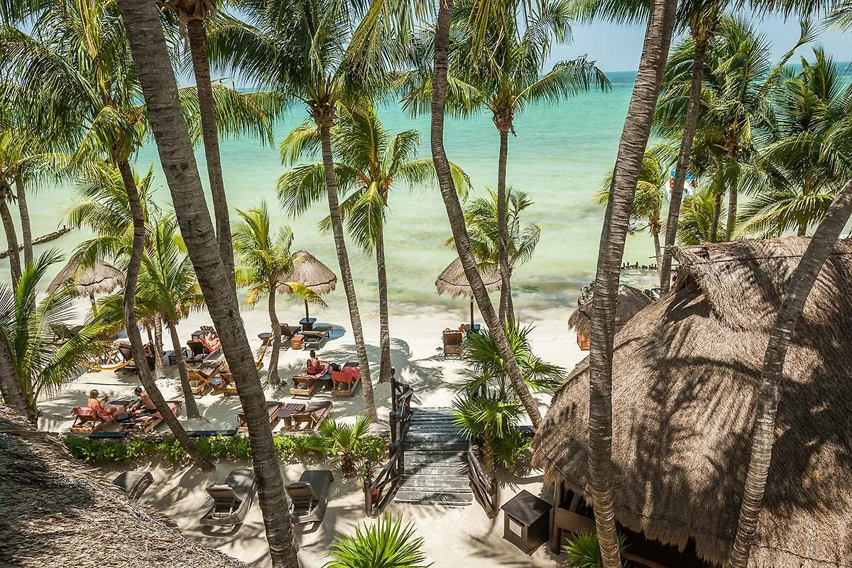 Beachfront Hotel La Palapa - Adults Only Isla Holbox 3*,  Mexiko