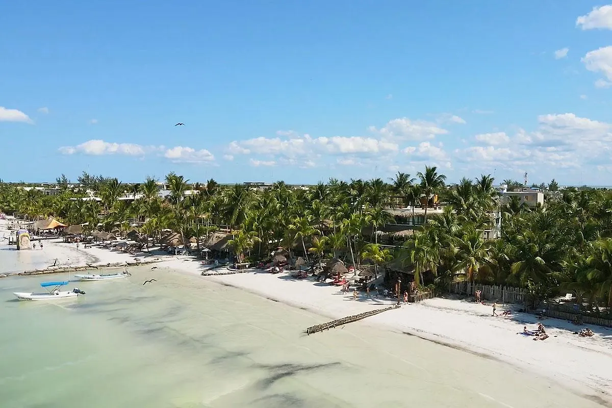 ***  Beachfront Hotel La Palapa - Adults Only Isla Holbox Mexiko