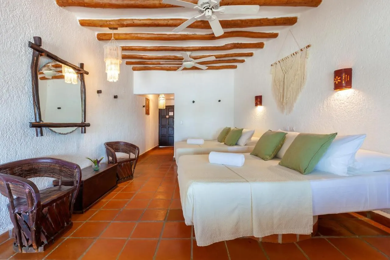 Beachfront Hotel La Palapa - Adults Only Isla Holbox