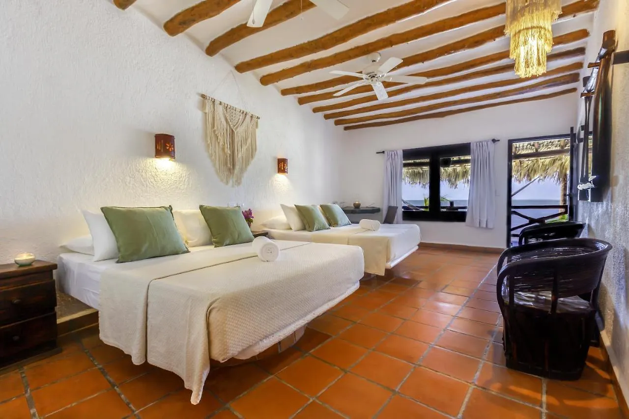 Beachfront Hotel La Palapa - Adults Only Isla Holbox 3*,  Mexiko