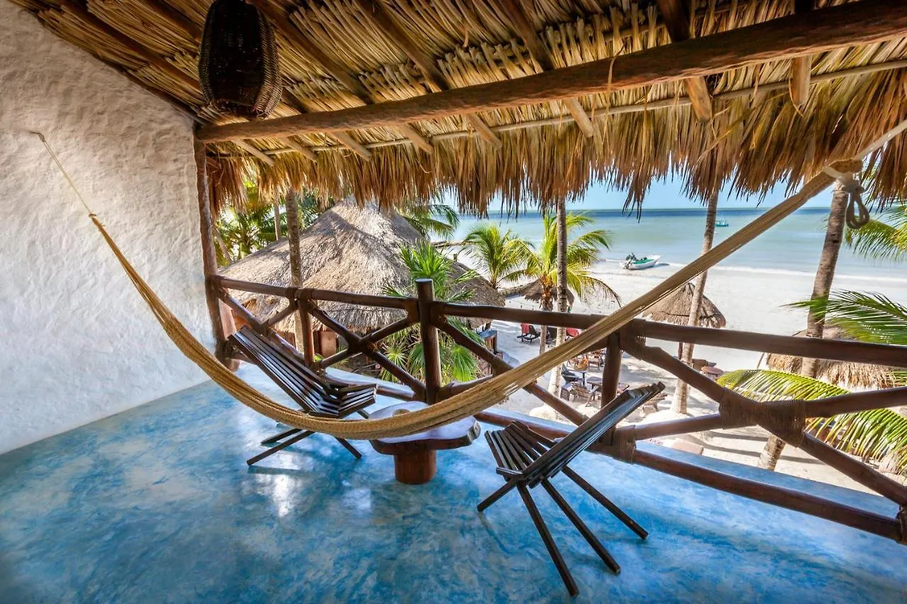 Beachfront Hotel La Palapa - Adults Only Isla Holbox