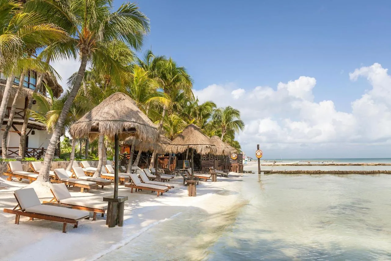 Beachfront Hotel La Palapa - Adults Only Isla Holbox 3*,  Mexiko