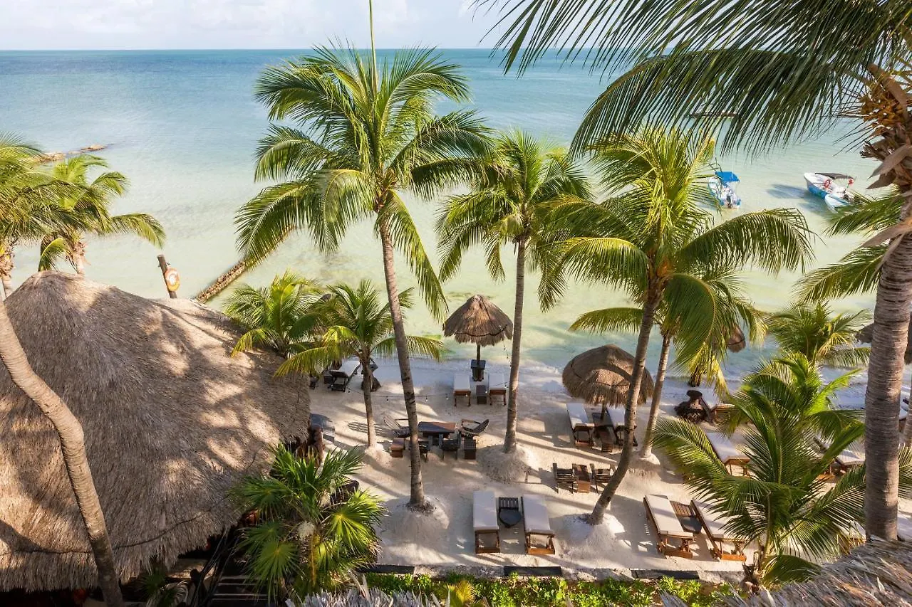 Beachfront Hotel La Palapa - Adults Only Isla Holbox