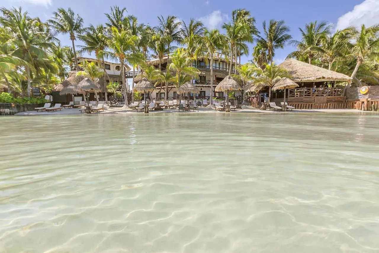 Beachfront Hotel La Palapa - Adults Only Isla Holbox 3*,