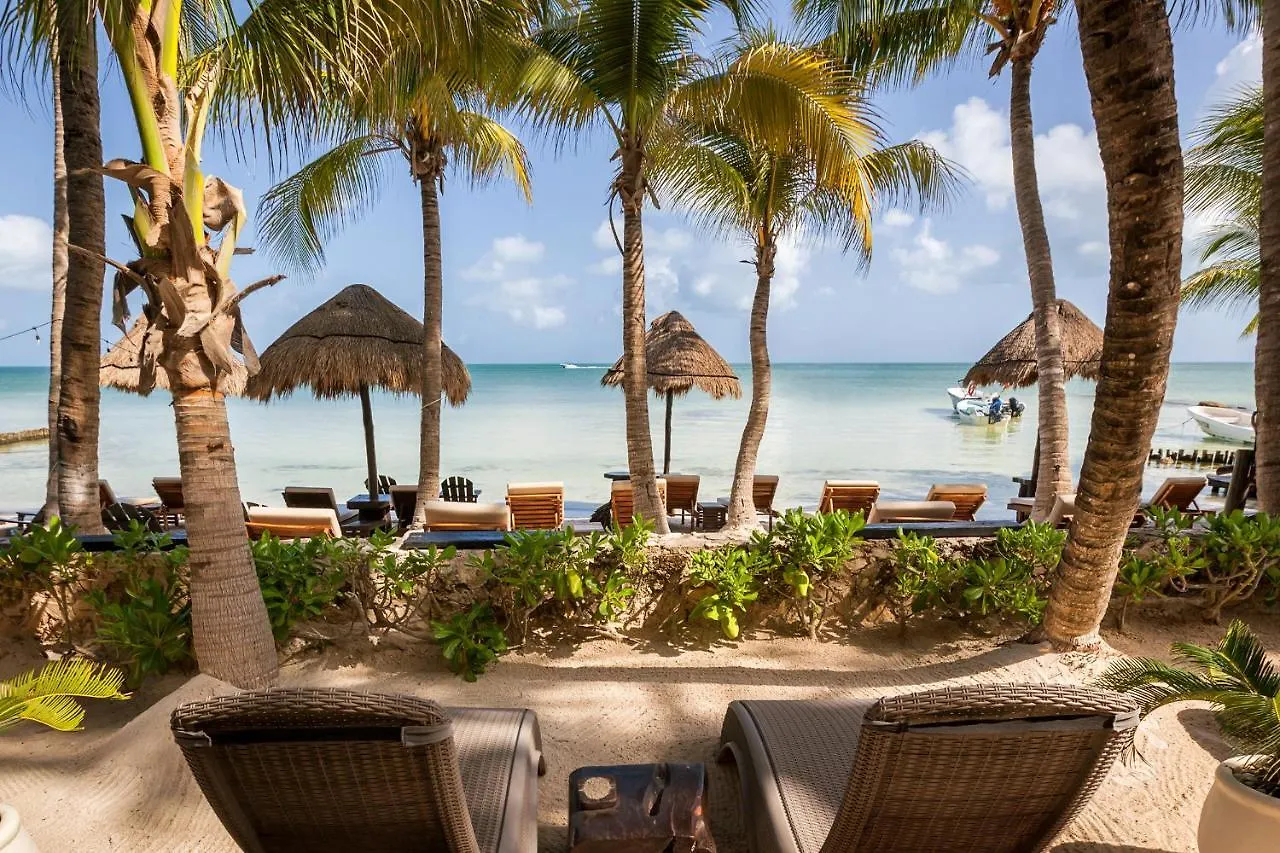 Beachfront Hotel La Palapa - Adults Only Isla Holbox