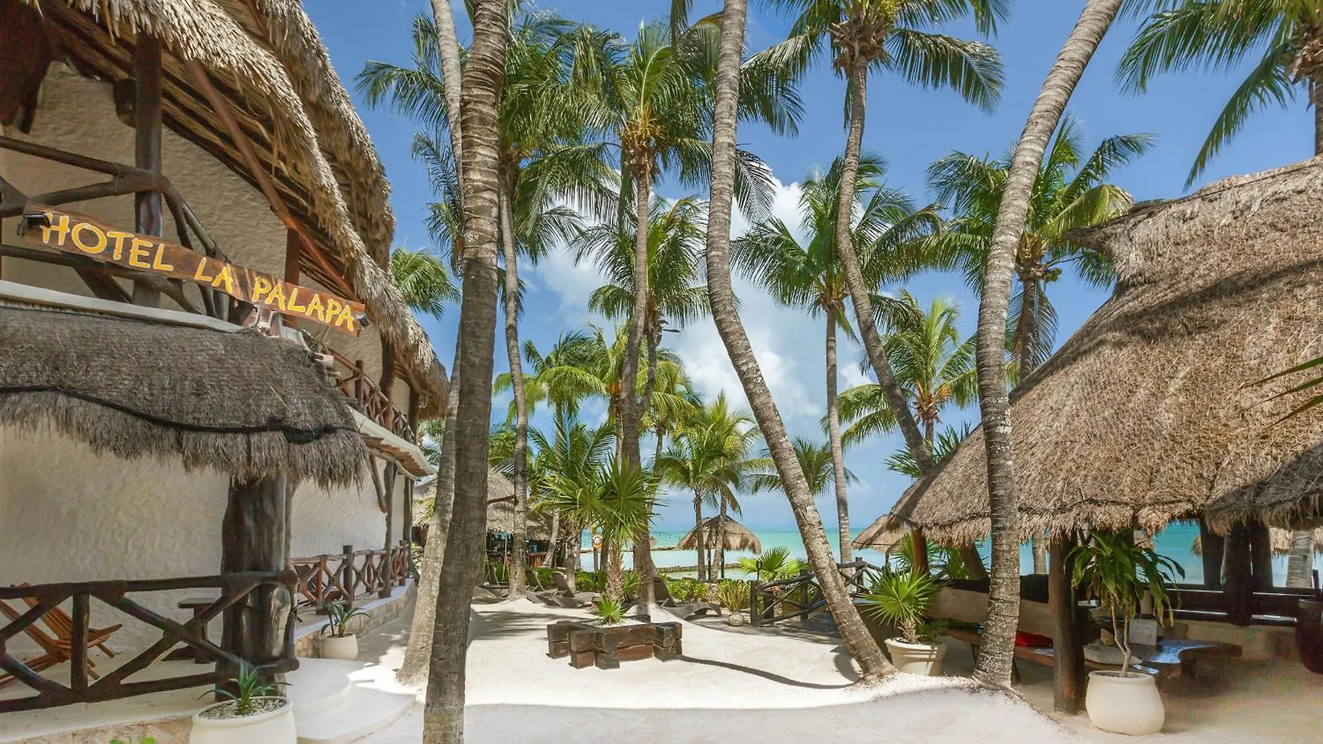 ***  Beachfront Hotel La Palapa - Adults Only Isla Holbox Mexiko