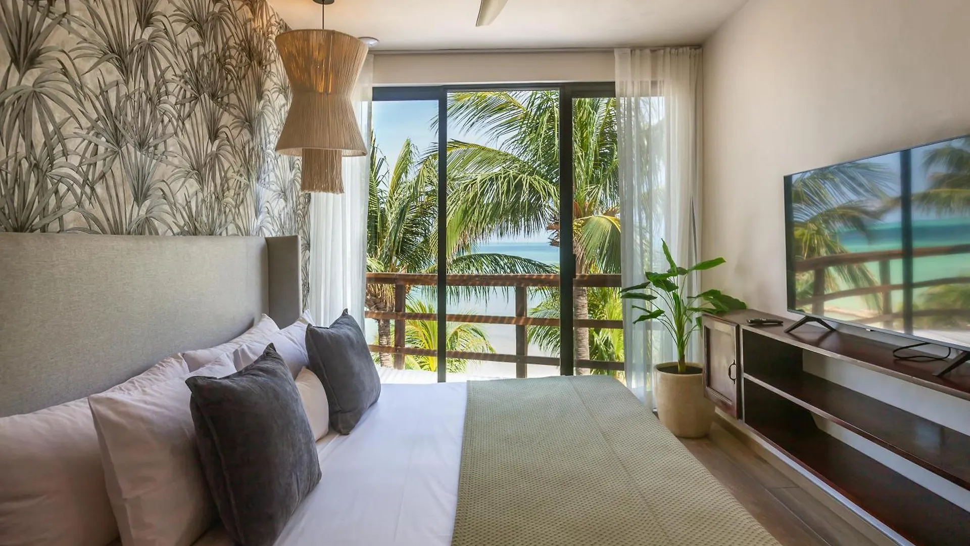 Beachfront Hotel La Palapa - Adults Only Isla Holbox Mexiko
